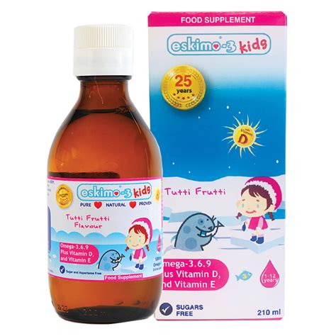 omega 3 for kids liquid.